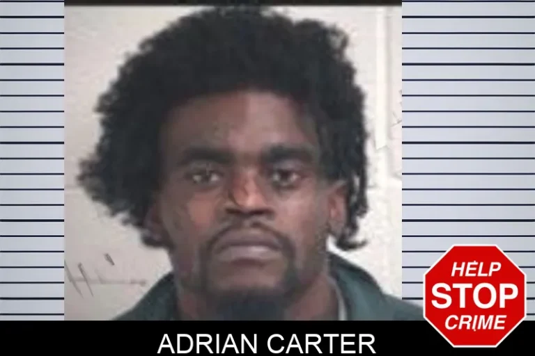 Adrian Carter mugshot – Henry County , Georgia Adrian Carter