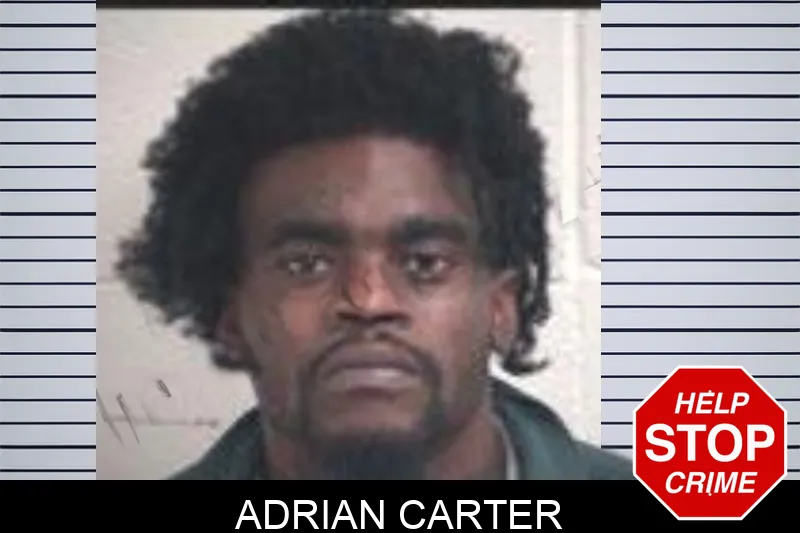 Adrian Carter mugshot