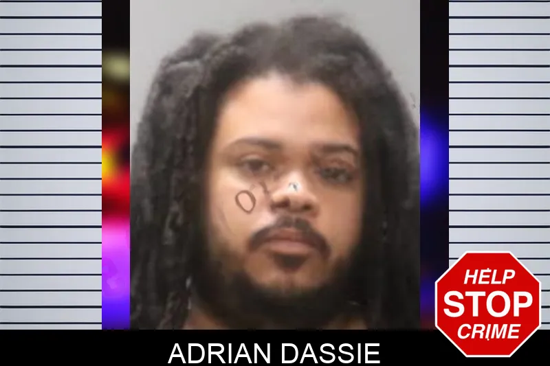 Adrian Dassie mugshot – Muscogee County , Georgia Adrian Dassie mugshot