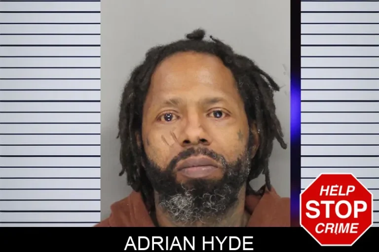 Adrian Hyde mugshot – Cobb County , Georgia Adrian Hyde
