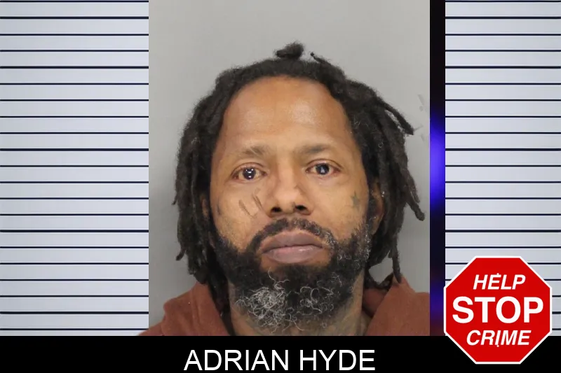 Adrian Hyde Mugshots