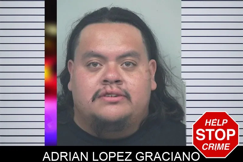 Adrian Lopez Graciano mugshot