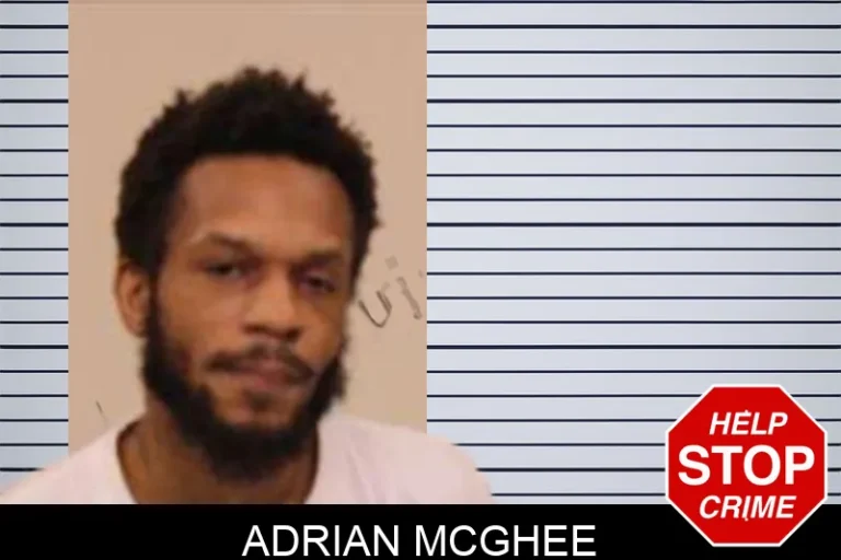 Adrian McGhee mugshot – Peach County , Georgia Adrian McGhee