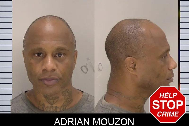 Adrian Mouzon mugshot – Richmond County , Georgia Adrian Mouzon mugshot