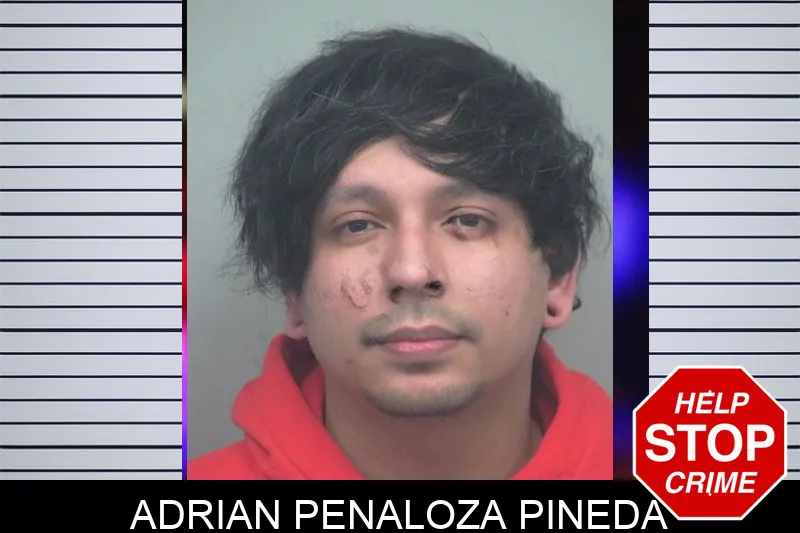 Adrian Penaloza Pineda mugshot