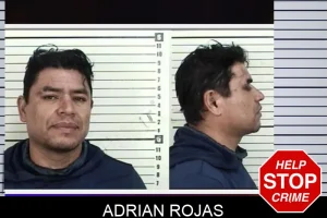Adrian Rojas mugshot