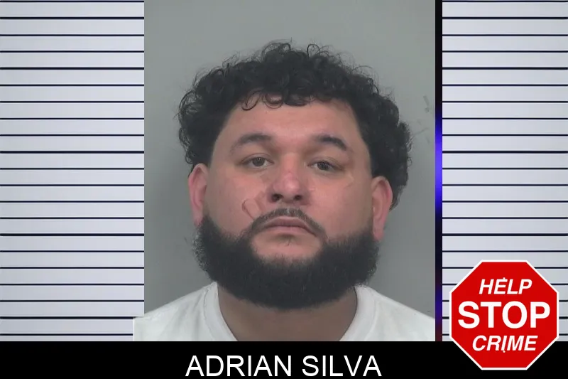 Adrian Silva mugshot