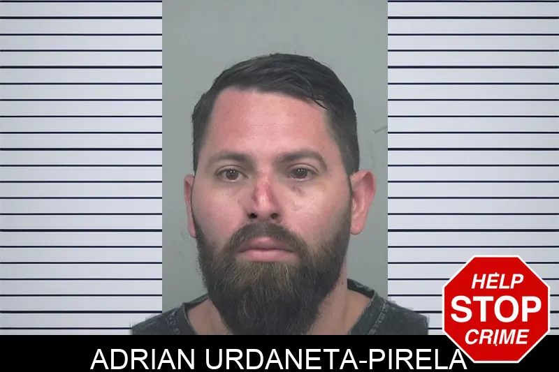 Adrian Urdaneta-Pirela Mugshots