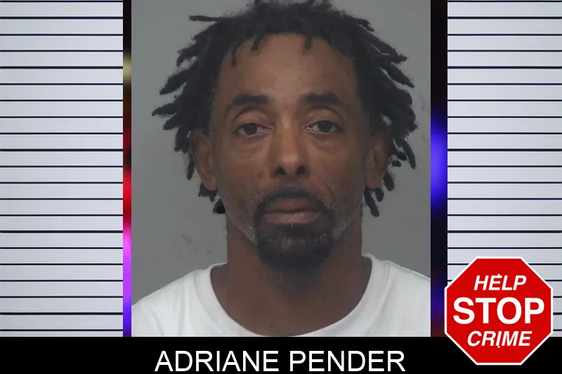 Adriane Pender mugshot
