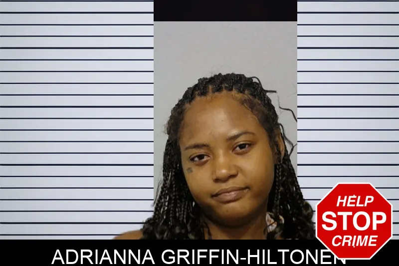 Adrianna Griffin-Hiltonen mugshot