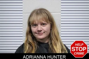 Adrianna Hunter mugshot