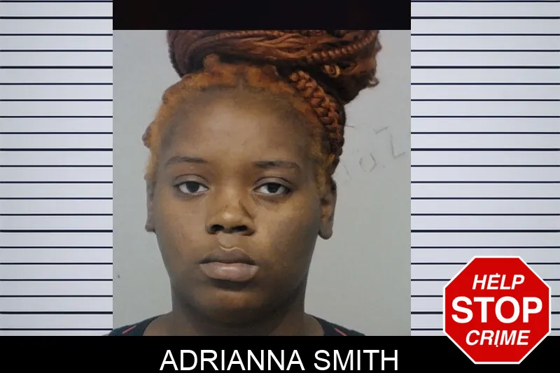 Adrianna Smith mugshot