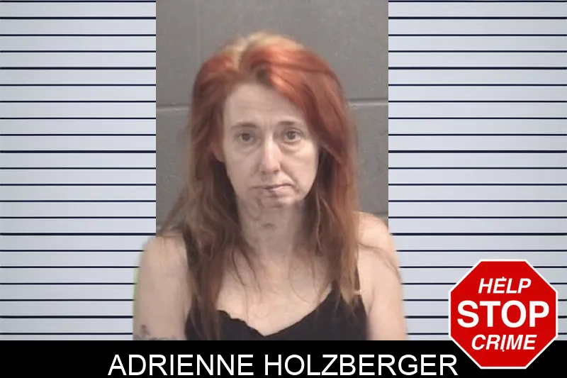 Adrienne Holzberger mugshot