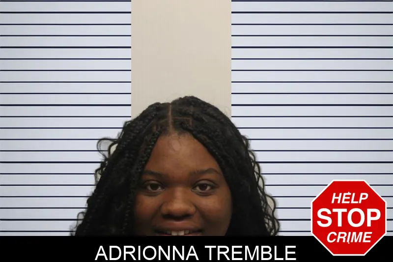 Adrionna Tremble mugshot