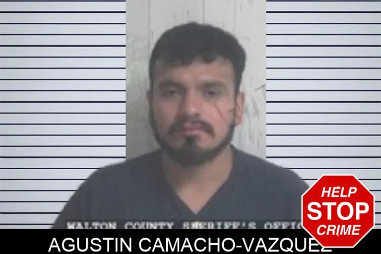 Agustin Camacho-Vazquez mugshot – Walton County , Georgia Agustin Camacho-Vazquez