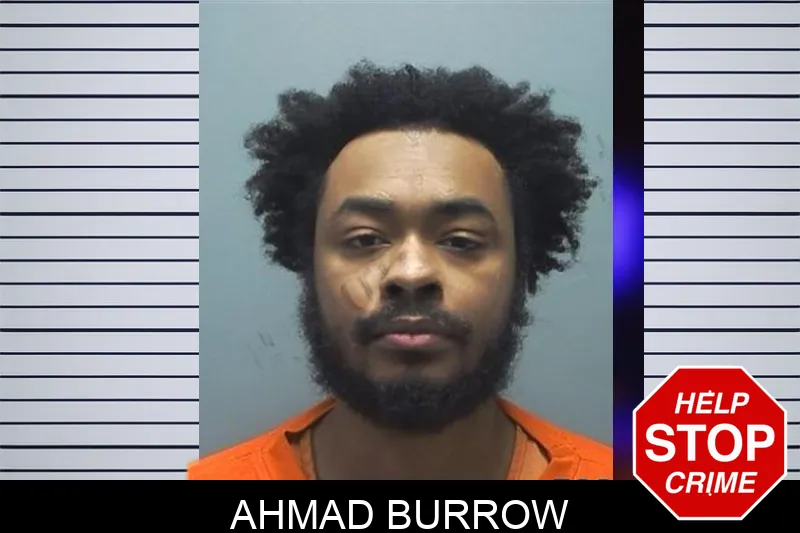 Ahmad Burrow mugshot