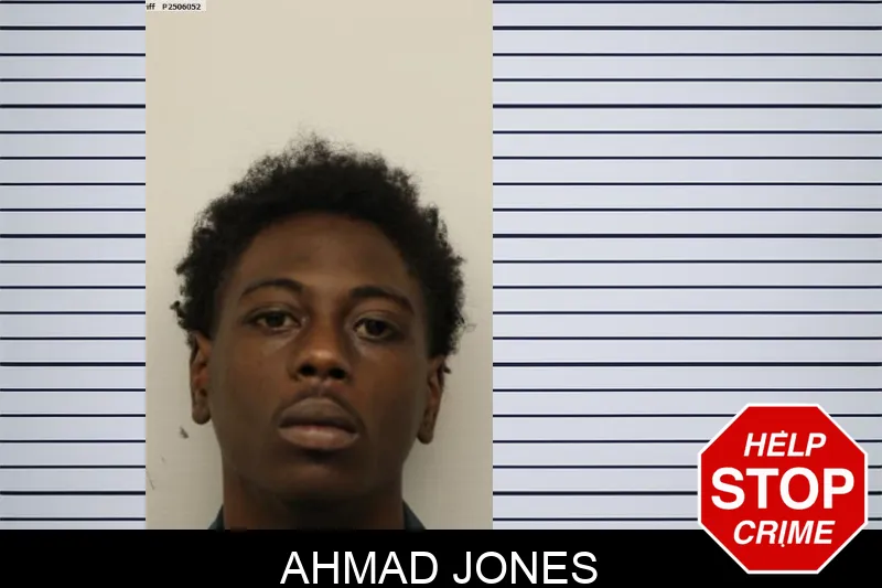 Ahmad Jones mugshot – Chatham County , Georgia Ahmad Jones mugshot