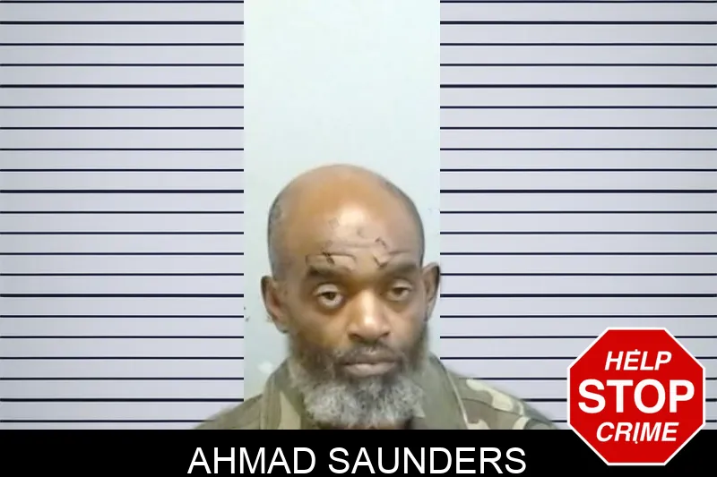 Ahmad Saunders Mugshots
