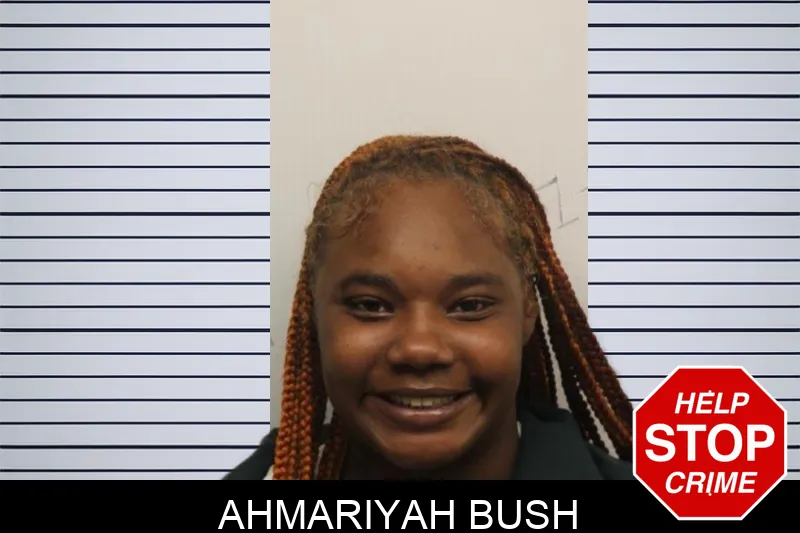 Ahmariyah Bush mugshot – Chatham County , Georgia Ahmariyah Bush mugshot