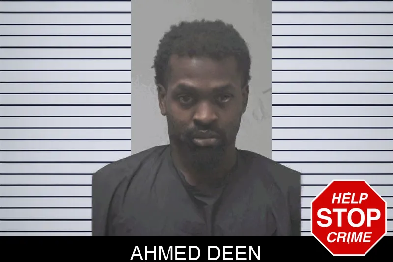 Ahmed Deen mugshot
