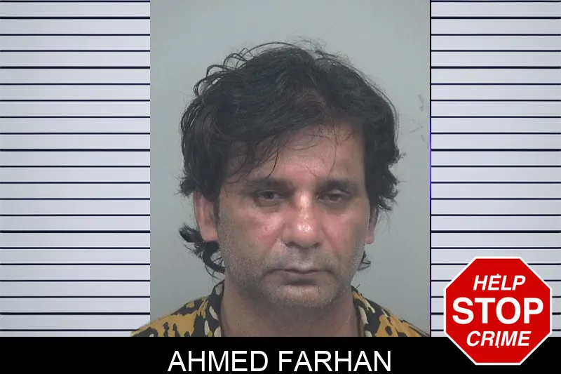 Ahmed Farhan Mugshots