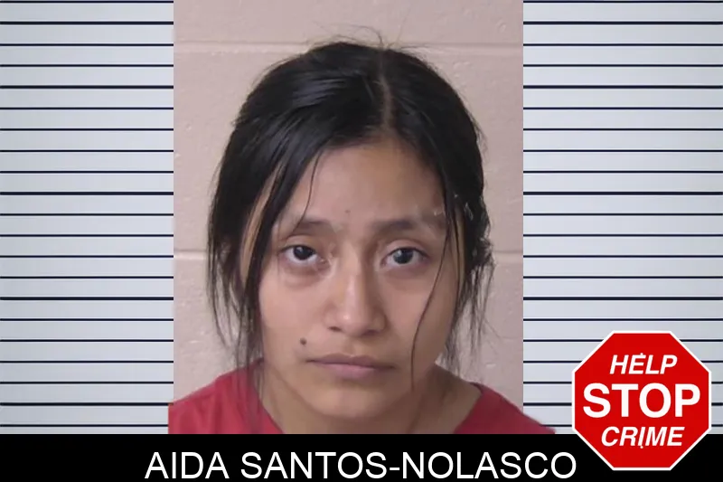Aida Santos-Nolasco mugshot – Walker County , Georgia Aida Santos-Nolasco mugshot