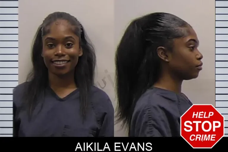 Aikila Evans mugshot – Clarke County , Georgia Aikila Evans