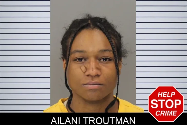 Ailani Troutman mugshot – Cobb County , Georgia Ailani Troutman