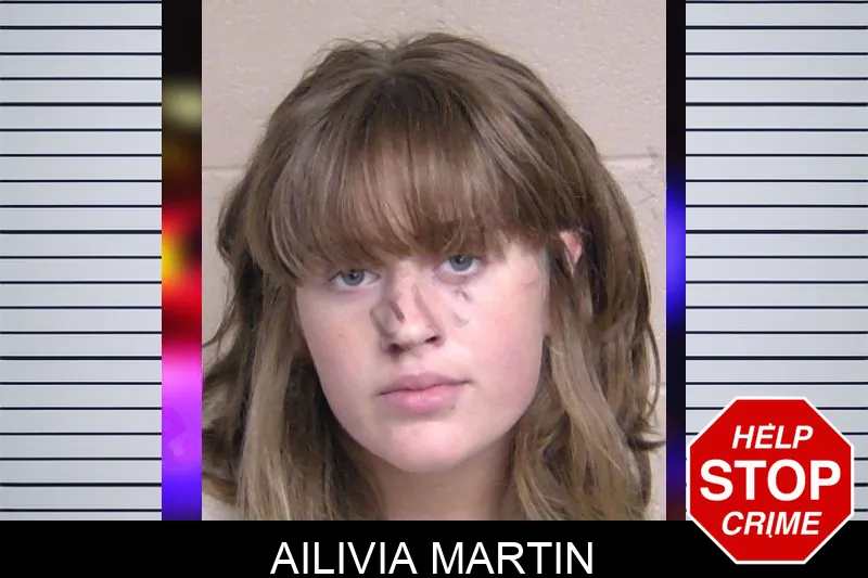 Ailivia Martin Mugshots