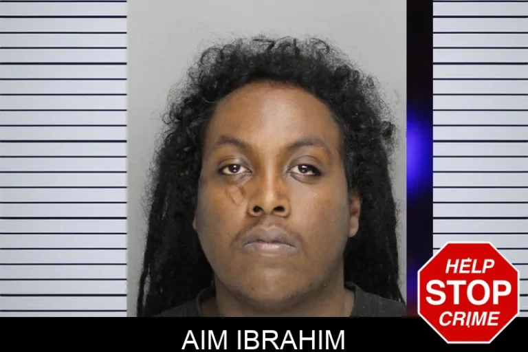 Aim Ibrahim mugshot – Cobb County , Georgia Aim Ibrahim