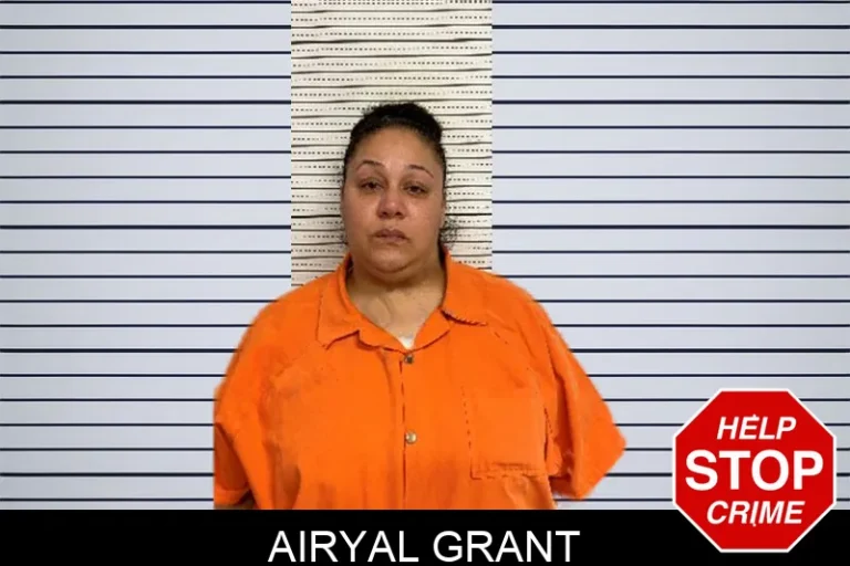 Airyal Grant mugshot – Rockdale County , Georgia Airyal Grant