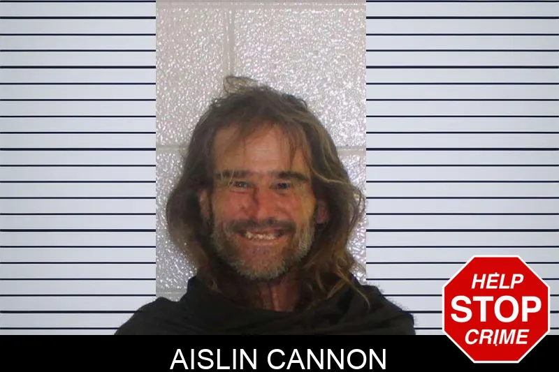 Aislin Cannon mugshot
