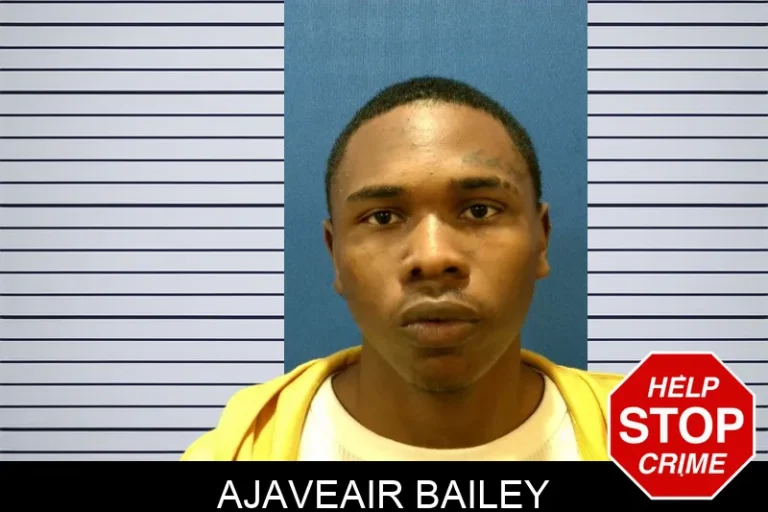 Ajaveair Bailey mugshot – Troup County , Georgia Ajaveair Bailey