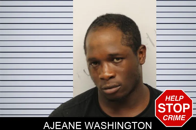 Ajeane Washington mugshot