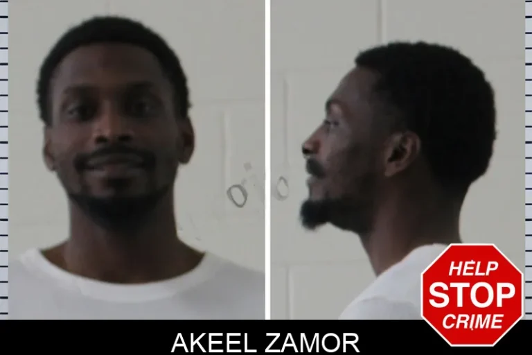 Akeel Zamor mugshot β Houston County , Georgia Akeel Zamor
