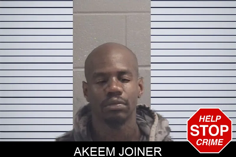 Akeem Joiner Mugshots