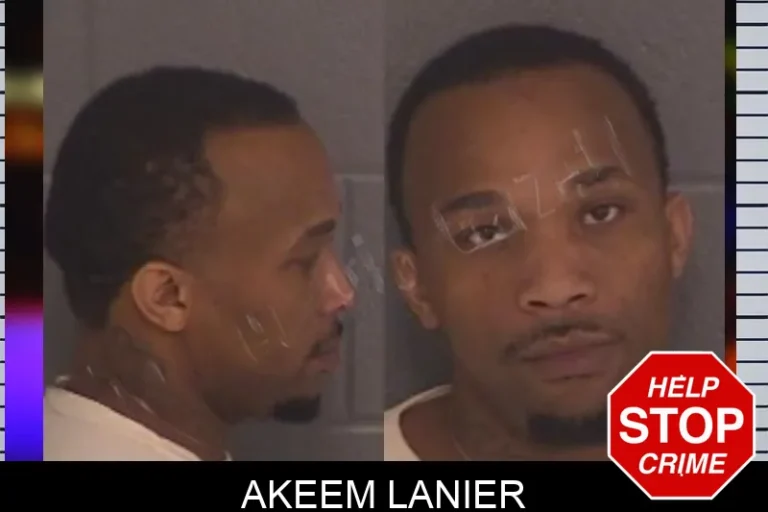 Akeem Lanier mugshot – Barrow County , Georgia Akeem Lanier
