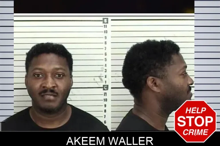 Akeem Waller mugshot – Camden County , Georgia Akeem Waller