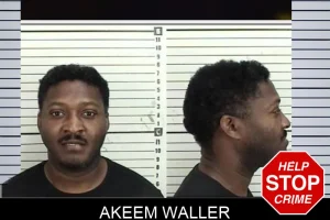Akeem Waller mugshot