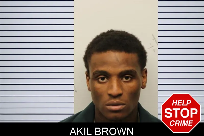 Akil Brown mugshot – Chatham County , Georgia Akil Brown mugshot