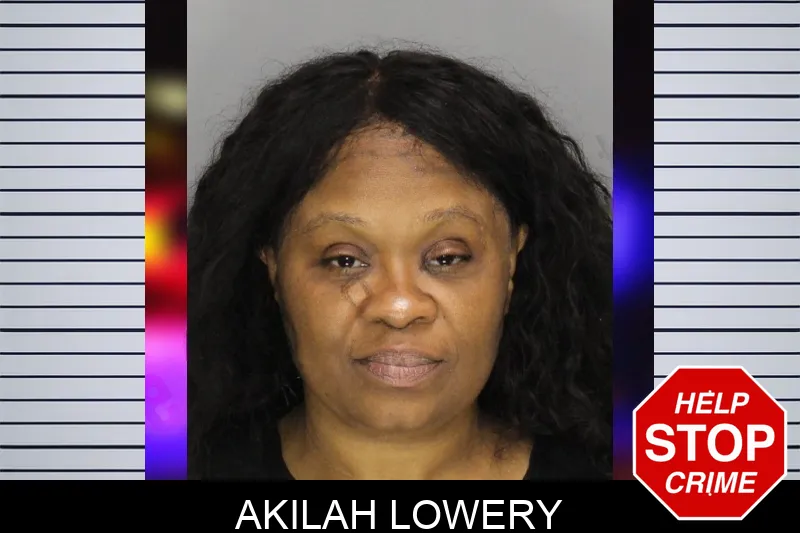 Akilah Lowery mugshot – Cobb County , Georgia Akilah Lowery mugshot