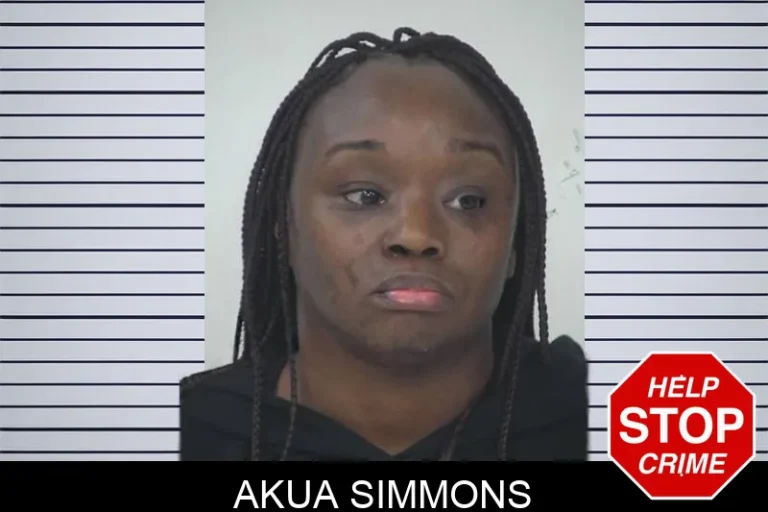 Akua Simmons mugshot – Fayette County , Georgia Akua Simmons