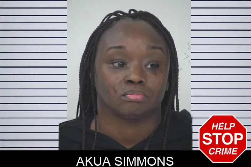 Akua Simmons Mugshots