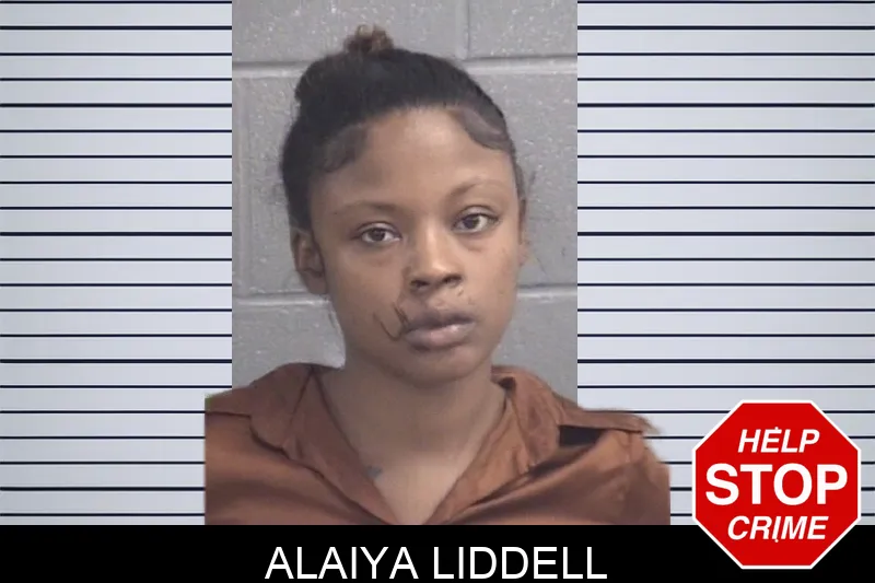Alaiya Liddell mugshot