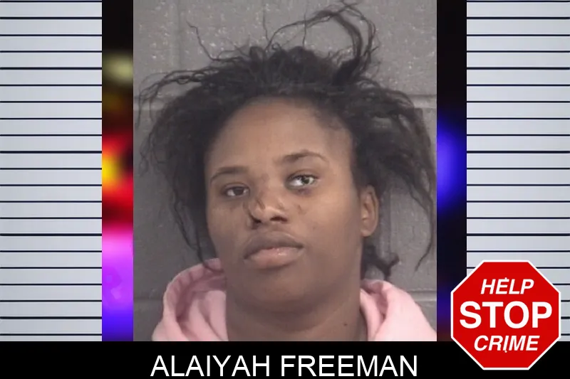 Alaiyah Freeman mugshot – Spalding County , Georgia Alaiyah Freeman mugshot