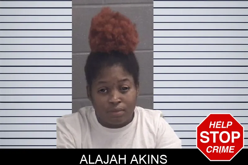 Alajah Akins Mugshots