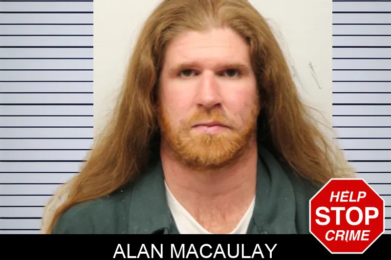 Alan Macaulay mugshot – Chatham County , Georgia Alan Macaulay mugshot