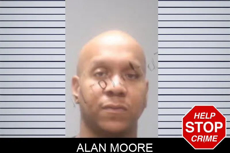 Alan Moore mugshot – Muscogee County , Georgia Alan Moore mugshot