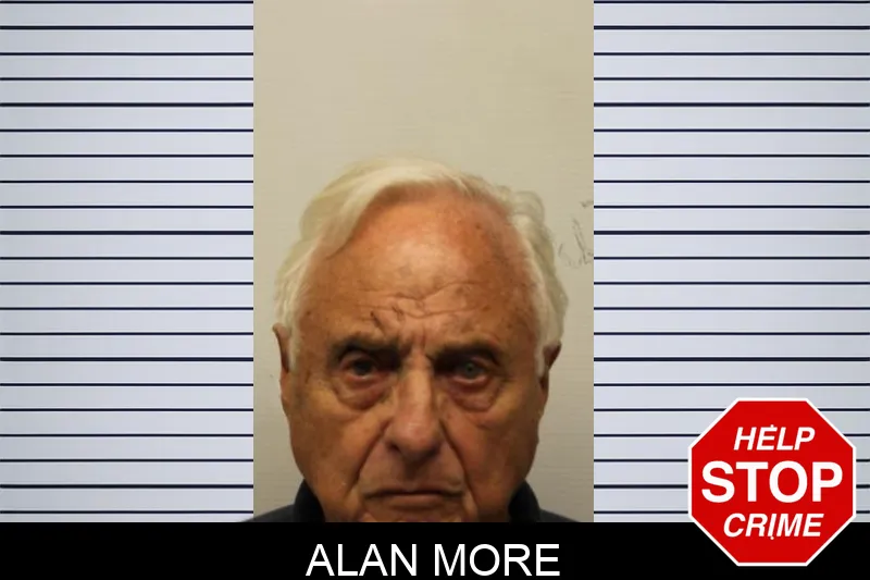Alan More mugshot