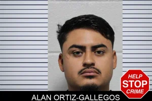 Alan Ortiz-Gallegos mugshot